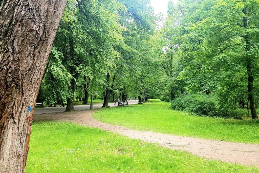 Appartement Saska Modern Warschau